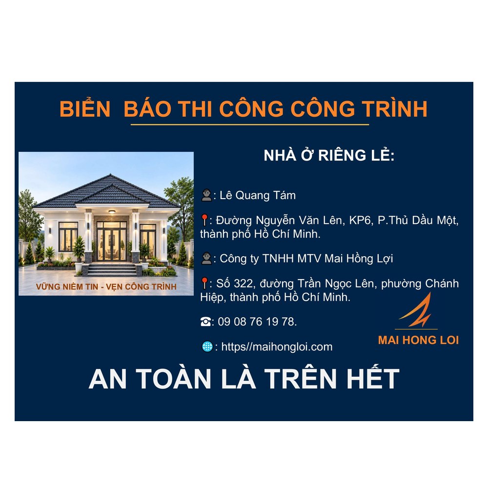 CÔNG TY MAI HỒNG LỢI